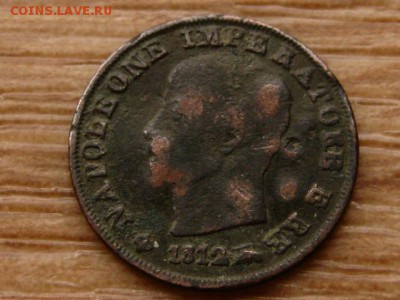 Италия Наполеон 1 чентез. 1812 слабая до 30.01.18 в 22.00 М - IMG_9849.JPG