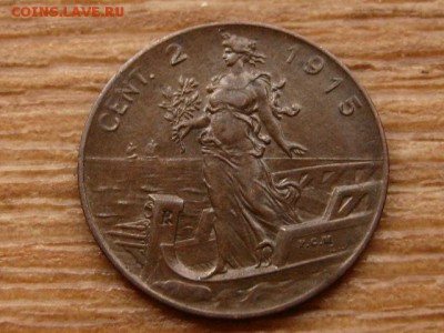 Италия 2 чентезимо 1915 до 30.01.18 в 22.00 М - IMG_9925.JPG