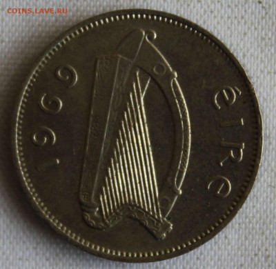 С 1 РУБ. ИРЛАНДИЯ 6 пенсов 1969г. ДОГ до 4.02 в 22-00 - IMG_0727