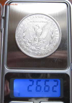 США Морган доллар 1921 D. ПРЕДПРОДАЖНАЯ. - 010.JPG
