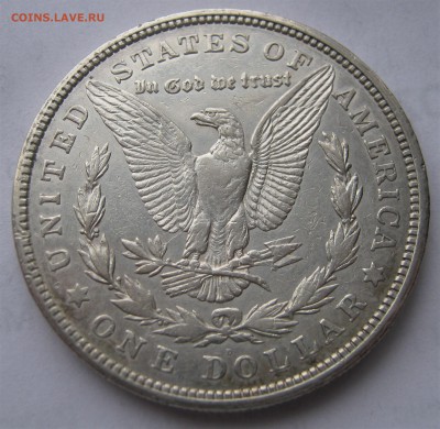 США Морган доллар 1921 D. ПРЕДПРОДАЖНАЯ. - 006.JPG