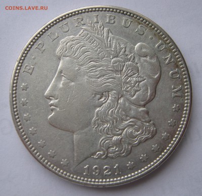 США Морган доллар 1921 D. ПРЕДПРОДАЖНАЯ. - 004.JPG