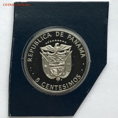 Панама, 1975г., 6 монет пруф - 574068E3-384D-4C49-A092-109BF6CFE6BE