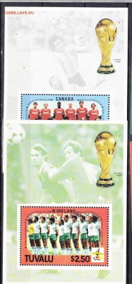 Тувалу 1986 ЧМ по футболу - 28б