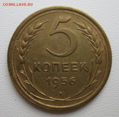 5 копеек 1956г              04,02,2018 22,00 по Москве - IMG_5174.JPG