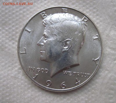 Полдоллара США 1964 до 01.02.18 - IMG_5636.JPG