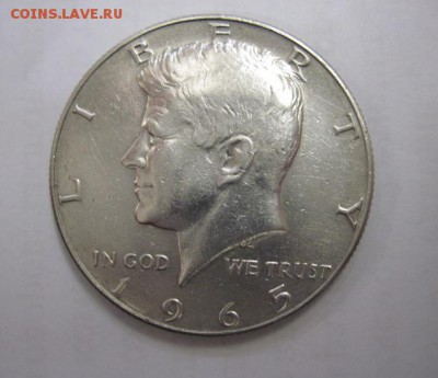 Полдоллара США 1965 до 01.02.18 - IMG_6256.JPG