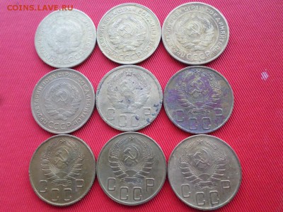 5 копеек 6шт.1929,1930,1931,1932,1936,1937,1938,1939,1940г. - SAM_3989.JPG