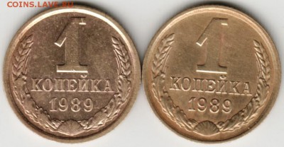 1 копейка 1989 г. 2-е разновидности до 05.02.18 г. в 23.00 - Scan-180129-0008