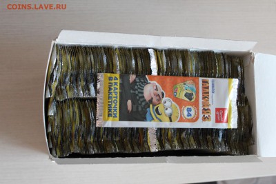 Карточки Гадкий я 3, в пакетиках, 800 шт - IMG_7903.JPG
