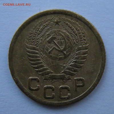 Ред. 1 копейка 1953 (венчик + широкий кант) - до 3.02.18. - DSCN9908.JPG