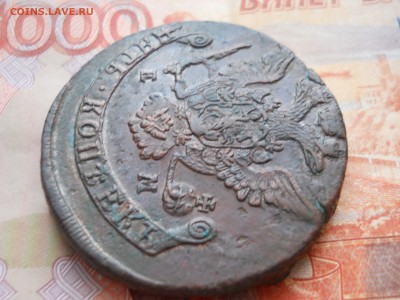 5 копеек 1771 года ЕМ - DSCN7436.JPG