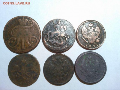 6 шт. 2-х копеечников, 1790-1861гг., до 03.02.2018г. - IMG_20180128_194625_thumb