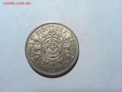 2 шиллинга Великобритании, 1966г., до 03.02.18г. - IMG_20180127_220705_thumb