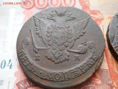 5 копеек две шт 1766-68 г до 01 02 - DSCN7453.JPG