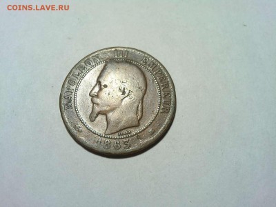 2 сентима Фрации, 1863г., до 03.02.18г. - IMG_20180127_212551_thumb