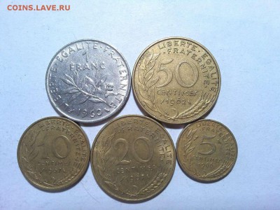 5 монет Франции 60-х годов, до 03.02.18г. - IMG_20180128_150455_thumb