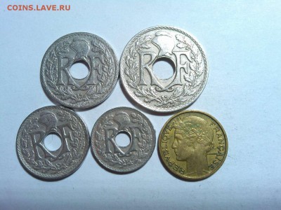 5 монет Франции 1918-1932гг., до 03.02.18г. - IMG_20180128_150611_thumb