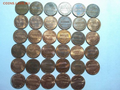 35 монет США по 1 центу, 1960-2016гг., до 03.02.2018г. - IMG_20180128_135408_thumb