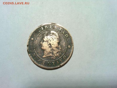 1 сентаво Аргентины, 1890г., до 03.02.18г. - IMG_20180127_213736_thumb