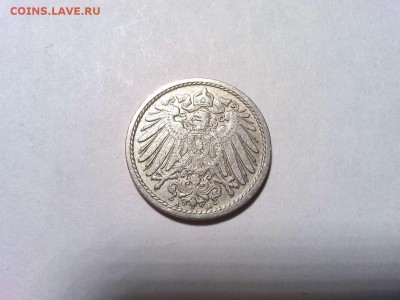5 пфенниг Германии, 1907г., до 03.02.2018г. - IMG_20180127_212935_thumb