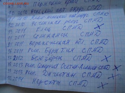 Куплю БИМ по списку недорого оборотные или мешковые!!! - DSCN3004.JPG