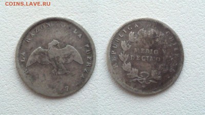 Чили, медио десимо 1857 до 02.02.2018  22-00 МСК - IMG_20180129_150119