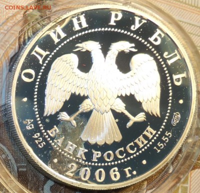 1 руб Уссурийский когтистый тритон 2006г 05.02.18 в 22-00 - DSC03778.JPG