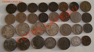 Германия 1874-1952   30 монеток - DSC08491.JPG