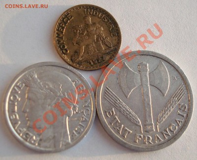 Франция 3шт. 1927-48 года - DSC08509.JPG
