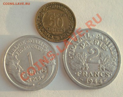 Франция 3шт. 1927-48 года - DSC08505.JPG