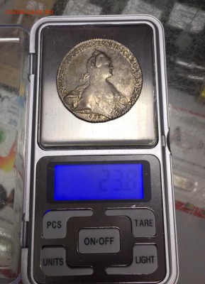 Рубли 1834, 1771, 1762 определение подлинности - IMG_3132.JPG