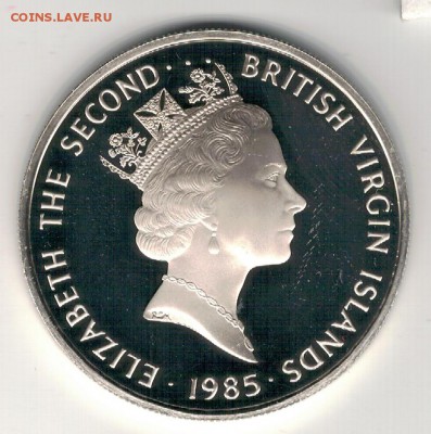 Ag Брит.Вирг.о-ва 20$ 1985 Астролябия до 05.02 в 22ч (Е47) - 5-бво2