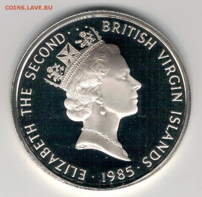 Ag Брит.Вирг.о-ва 20$ 1985 Часы до 05.02.18 в 22ч (Е49) - 5-бво4