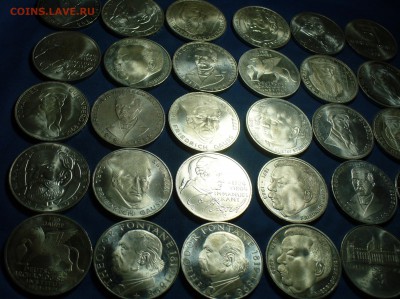 5 марок 1968-1979 годов Серебро До 04.02.18 в 22.00 по мск - P1430002.JPG