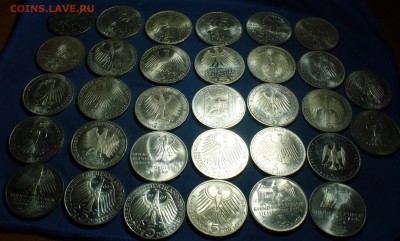 5 марок 1968-1979 годов Серебро До 04.02.18 в 22.00 по мск - P1420998.JPG