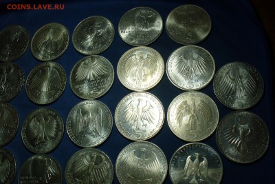 5 марок 1968-1979 годов Серебро До 04.02.18 в 22.00 по мск - P1420996.JPG