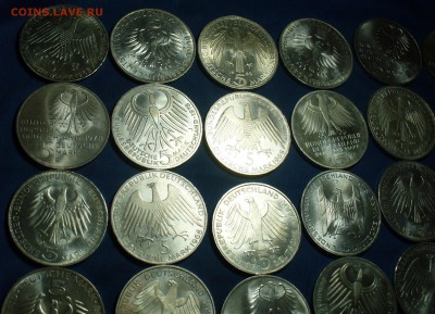 5 марок 1968-1979 годов Серебро До 04.02.18 в 22.00 по мск - P1420995.JPG