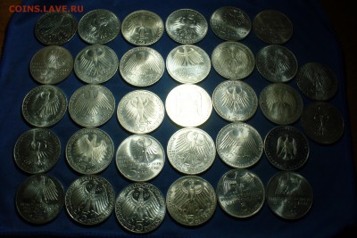 5 марок 1968-1979 годов Серебро До 04.02.18 в 22.00 по мск - P1420993.JPG