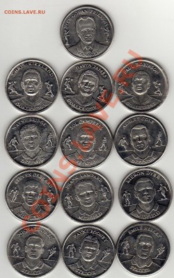 Жетоны Англ.футб. команда 2004 (13шт.)до 04.04.11 в 22.00мск - img704