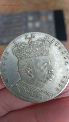 5лир 1891г серебро tallero на определение и оценку - 8F5E58D8-F043-4425-AAC1-A6255ACB6327
