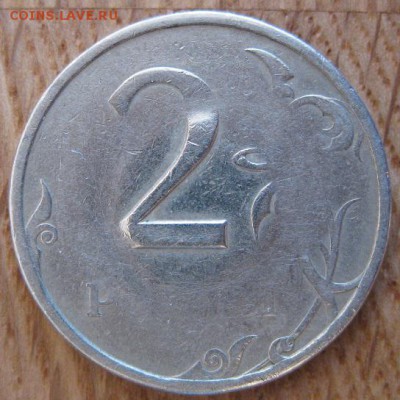 2 рубля 1997 года. СПМД. Брак чекана аверса и реверса. - 003.JPG