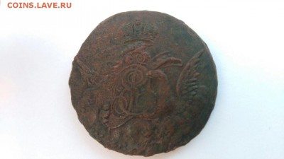 Копейка 1756 облачник на оценку. - EC649497-D64A-4F3E-86C1-61A98DEC3C7E