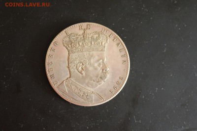 5лир 1891г серебро tallero на определение и оценку - 89C18EB6-04ED-4720-A663-B7802AC36499