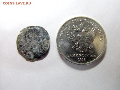 Серебряная копейка 1714 года - 1к-1714_2