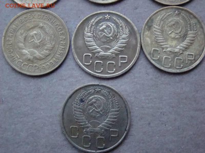 3 копеечники.  1930-31-32-33-37-50-55 гг. - 2018013113_1339349_29203303