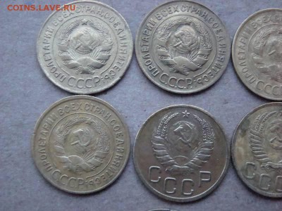 3 копеечники.  1930-31-32-33-37-50-55 гг. - 2018013113_1628690_29203273