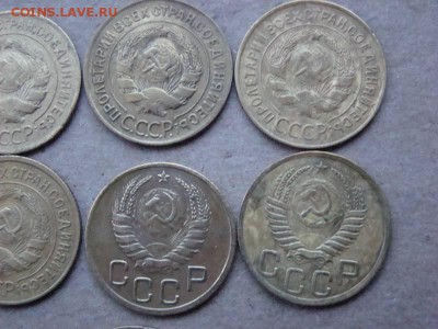 3 копеечники.  1930-31-32-33-37-50-55 гг. - 2018013113_7640336_29203283