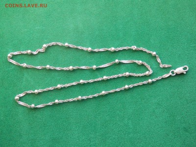 Валентинов день: изящная Ag925-цепочка 5.19г  до  4февраля - P1313382.JPG
