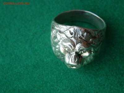 Валентинов день: перстень-Лев 11г Ag925 до  4февраля - P1313396.JPG